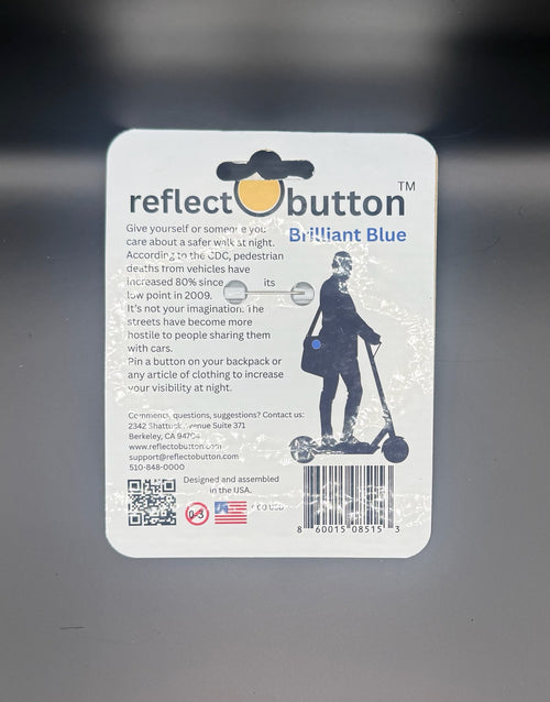 Brilliant Blue Reflectobutton