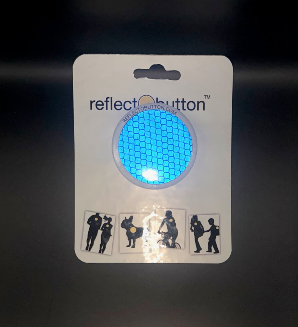 Brilliant Blue Reflectobutton