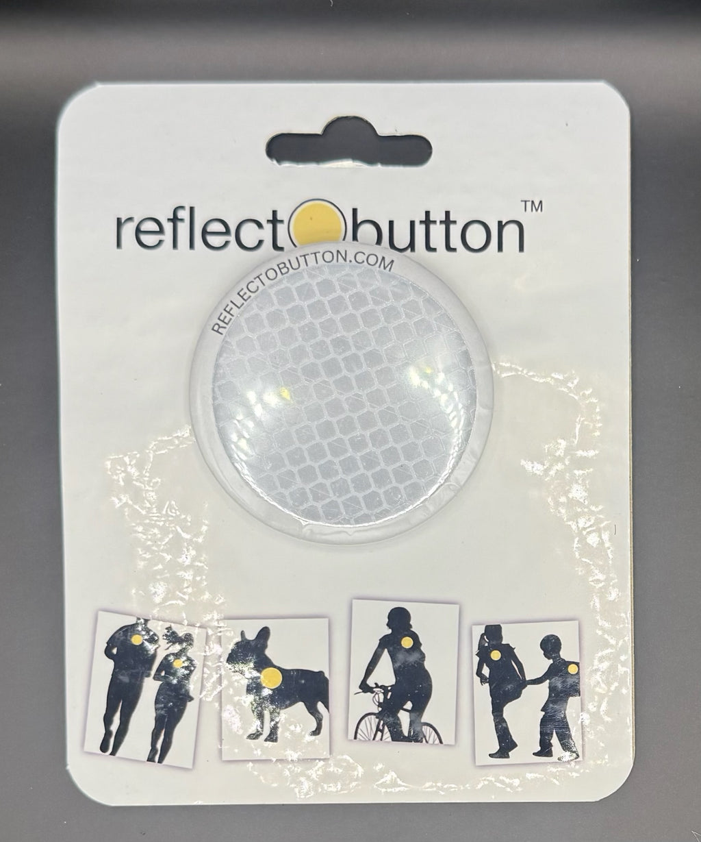 Headlight White Reflectobutton